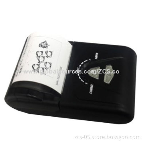 Mini Bluetooth Thermal Printer, Handheld Terminal w/ Bluetooth and USB Connection/One Year Warranty